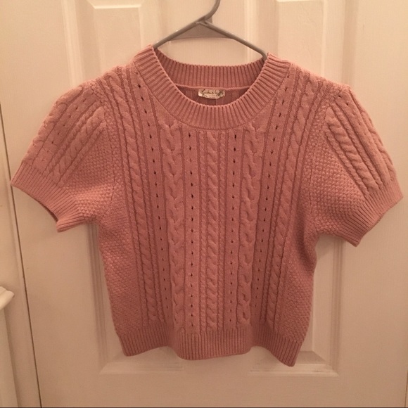 Free People Short Sweet Crop 